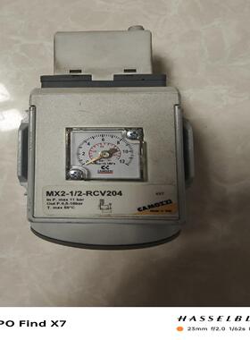 康茂胜camozziMX减压器过滤器二联件MX2-1/2-R