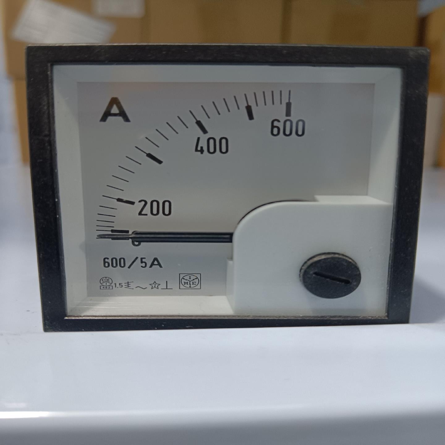 IME电流表  型号：5A  IN1  08/15德国原装，