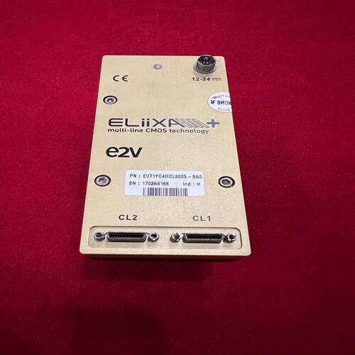 e2v彩色线阵相机，型号:EV71YC4CCL8005-BA