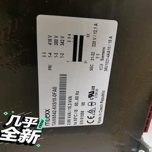 (议价)MDEXX TAM6542-6XS10-0FA0 变压器