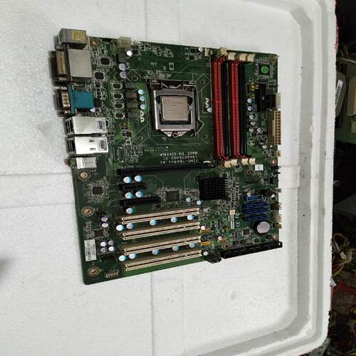 （设备配件）研华AIMB-784G2工控机主板 双DVI+VGA