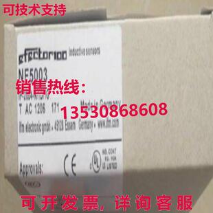 原装供应IFM NF5003 接近开关传感器