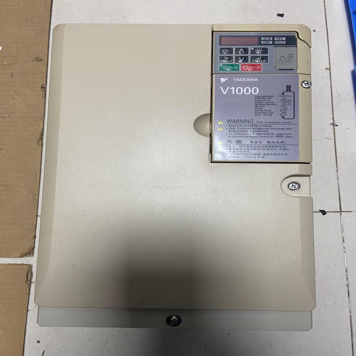 CIMR-VB4A0031FBA 安川变频器15KW/11K