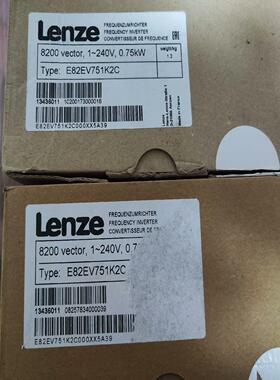 【汇生】伦茨变频器E82EV751K2C E82EV751-2C库存【议价】