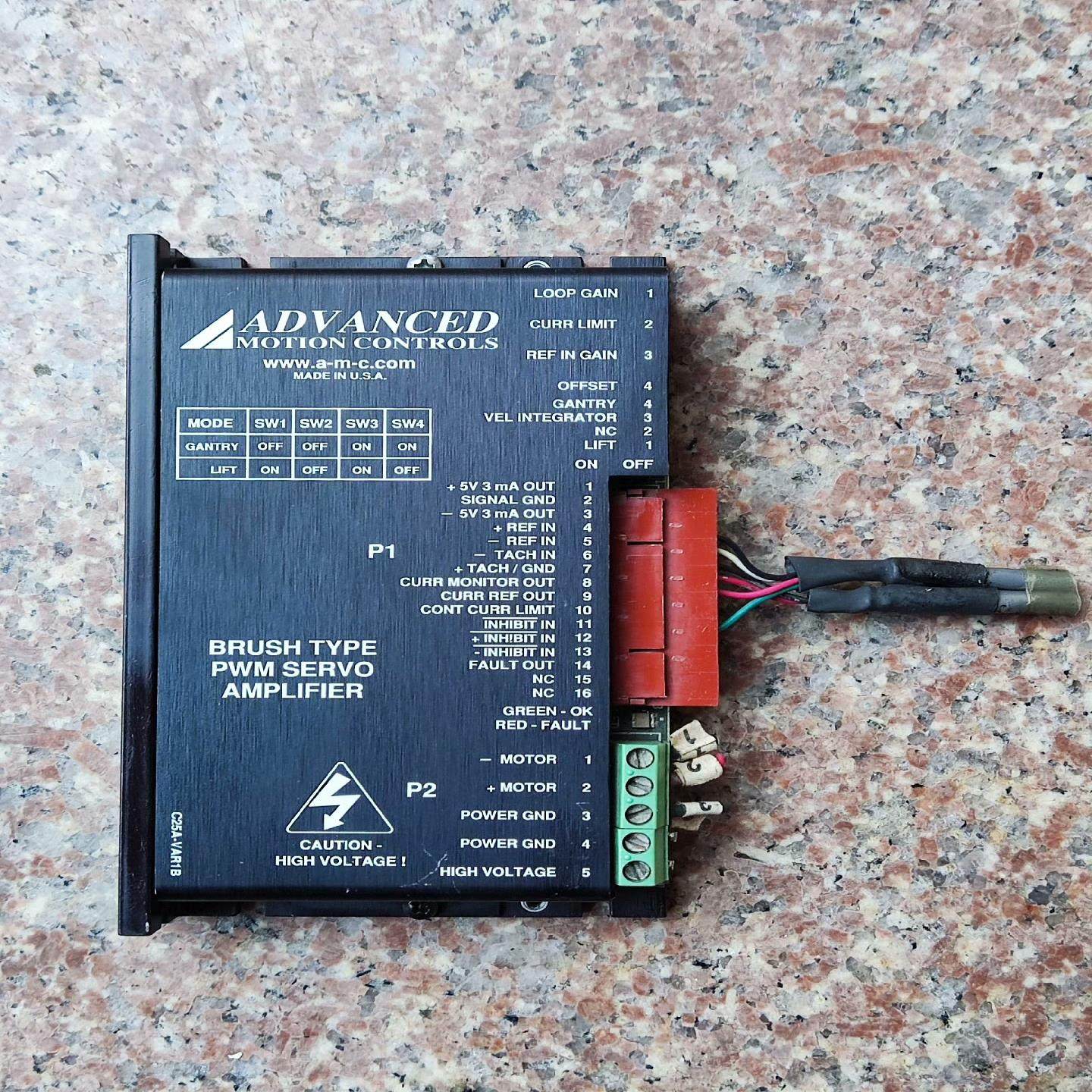 （设备配件）ADVANCED2643920-伺服拆机 0059AV驱动器