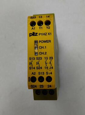 【工控自动化】皮尔兹安全继电器拆机P1HZX1 24VDC 77436议价