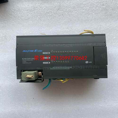 【荣强工控】K7M-DR20UE    成色不错、拆机包好用、实物拍照、