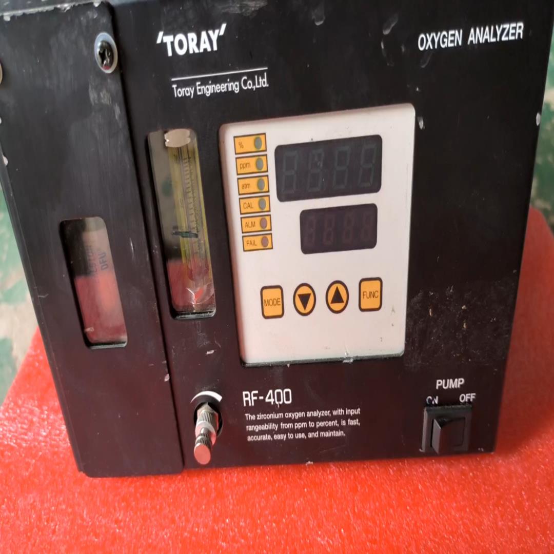 【顺庆】TORAY/东丽 RF-400仪器，成色如图【议价】