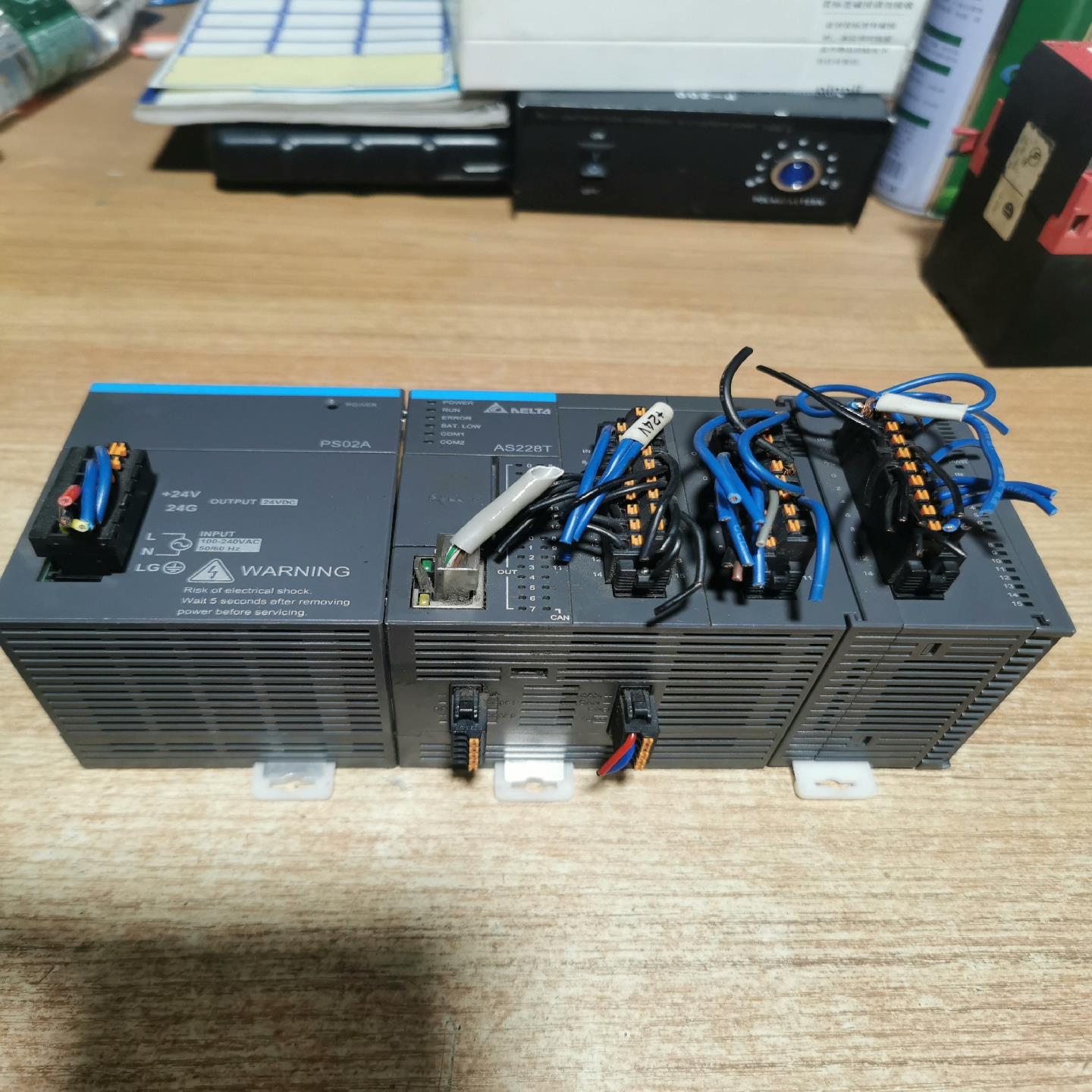 [德峰]，-A台达＋PLCAS16-PS02A拆机AS＋AS228T
