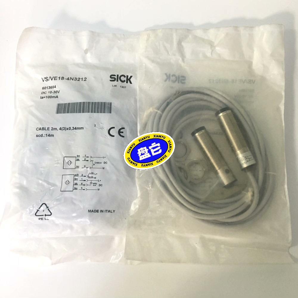 正品VS/VE18-4N3212德国西克SICK传感器VE1