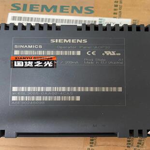 AA00 4西门子 6SL3055面板裸机0CA5 德峰