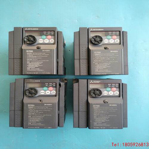 【非标价】拆机三菱D740变频器，0.75KW，380V，