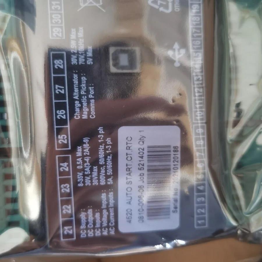 GENSET CONTROLLER 4520