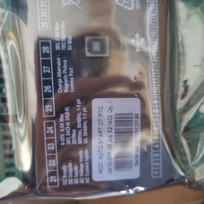 GENSET CONTROLLER 4520