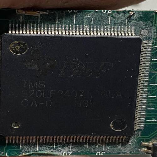 TMS320LF2407APGEA，看好再下手出售