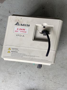 【工控自动化】台达VFD-A变频器VFD022A43A 2.2KW380V议价