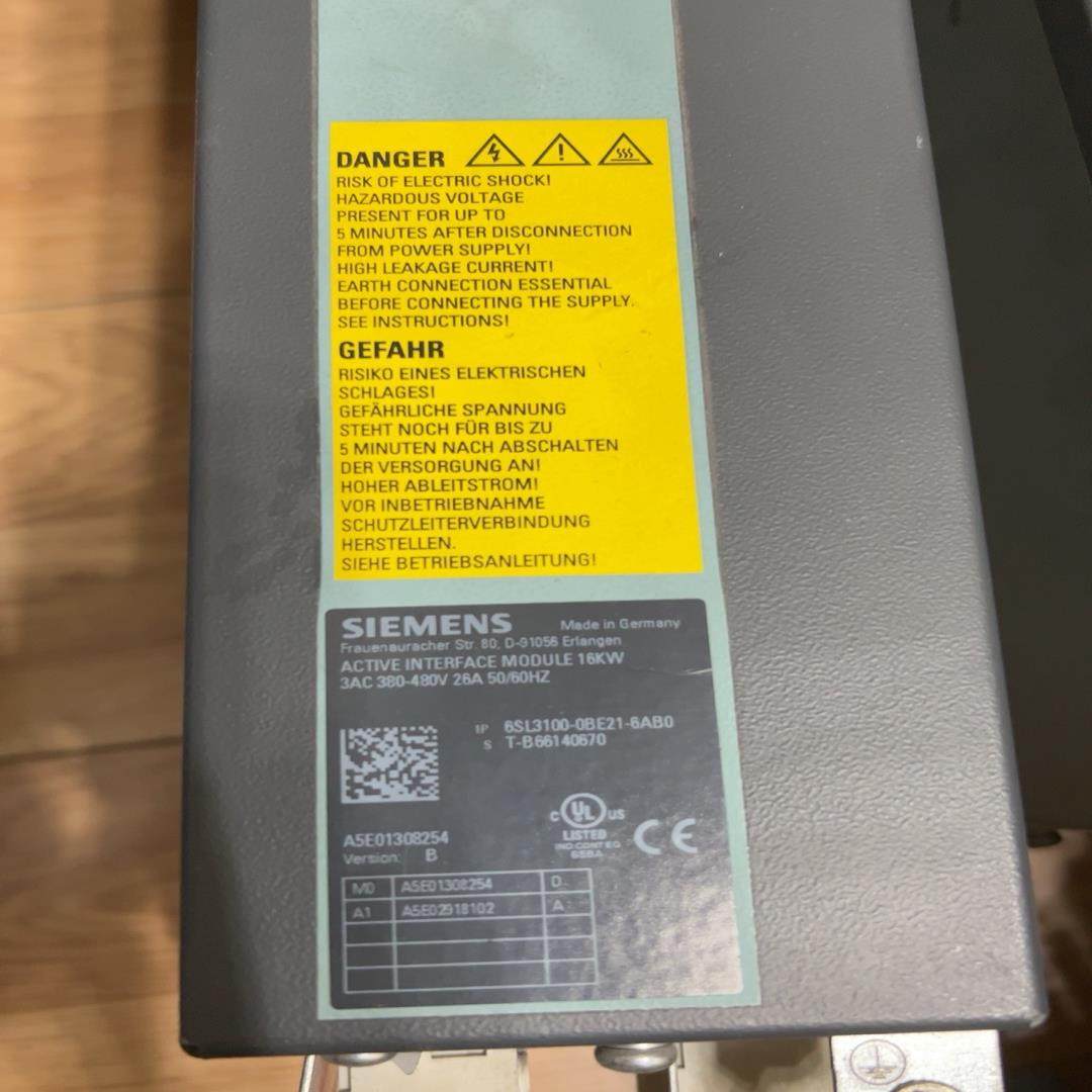 （设备配件）   B  -SL3100电抗器 0 6SIEMENS滤波器