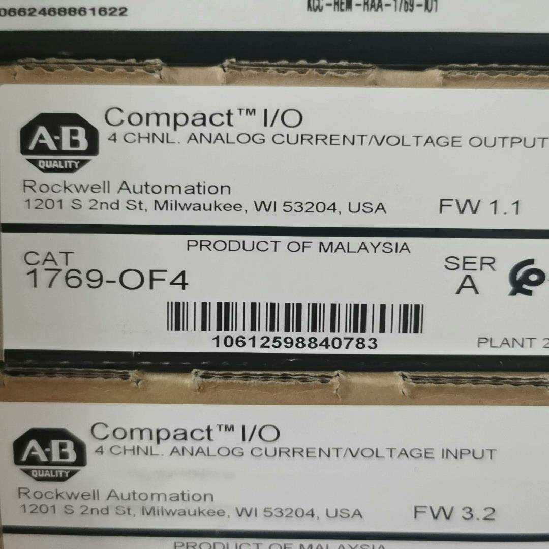 罗克韦尔AB  1769-OF4 全新原装2023年