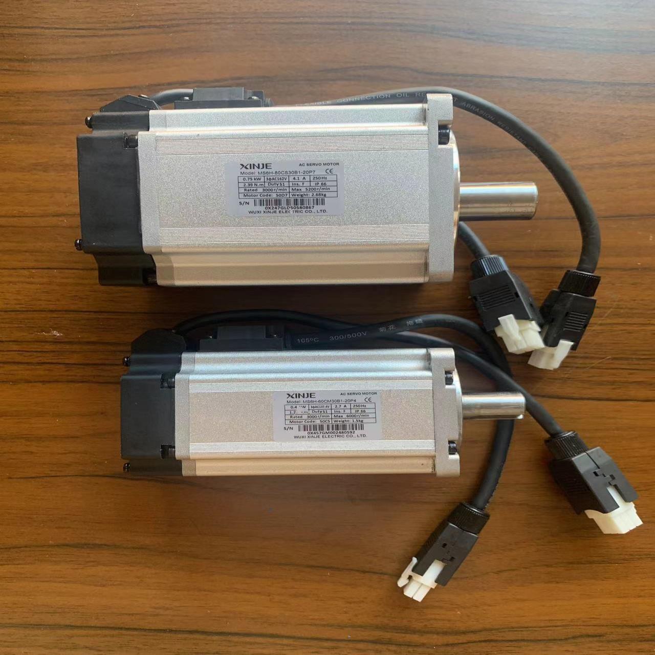 （设备配件）400W-750W电机各1台，MS6H-60CM30B1-2