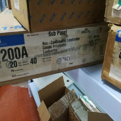 议~-Cutel-Hammer CPL220配电箱