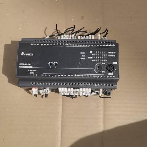 DVP40EC00T3 台达模块 实图拍摄 功能 版本V