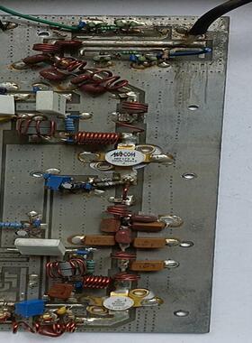 （设备配件）FM广播功放板BLF245 MRF173高频管射频管模块