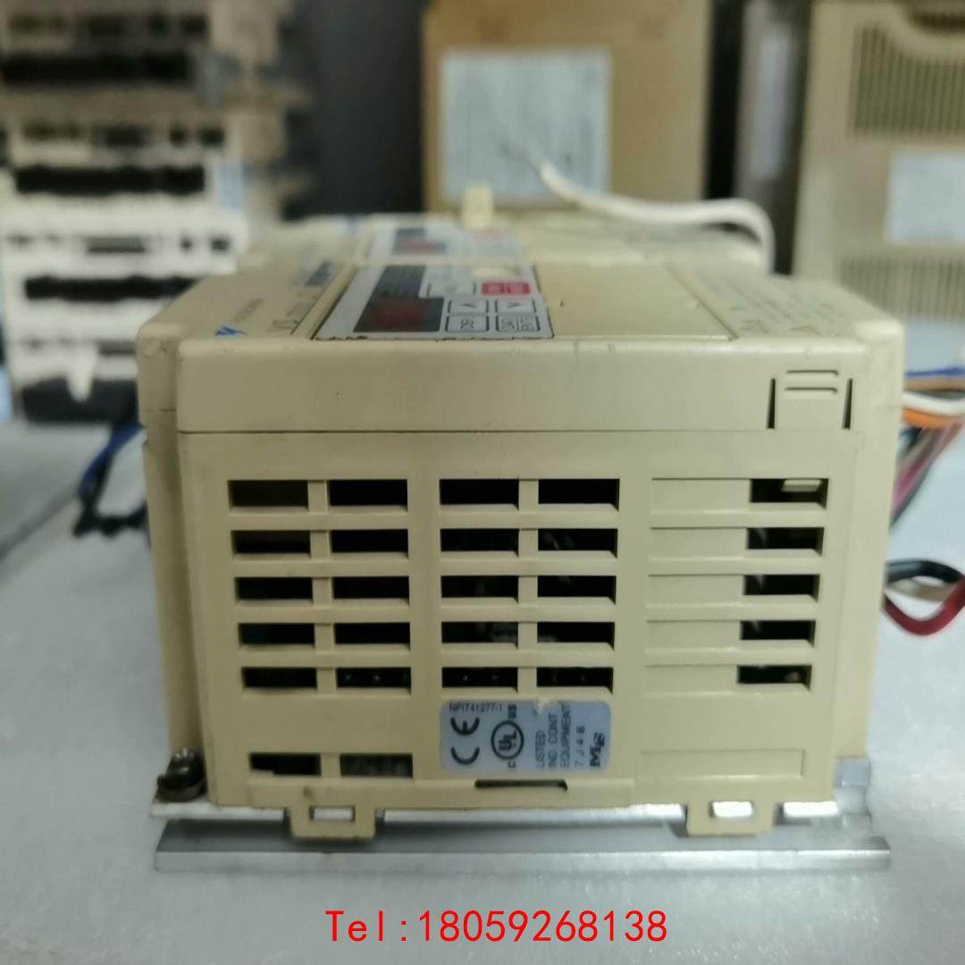 【非标价】YASKAWA安川CIMR- J7AA20P1议价