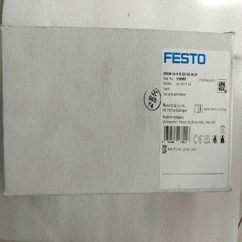 费斯托真空发生器 OVEM-20-H-B-QO-CE-N