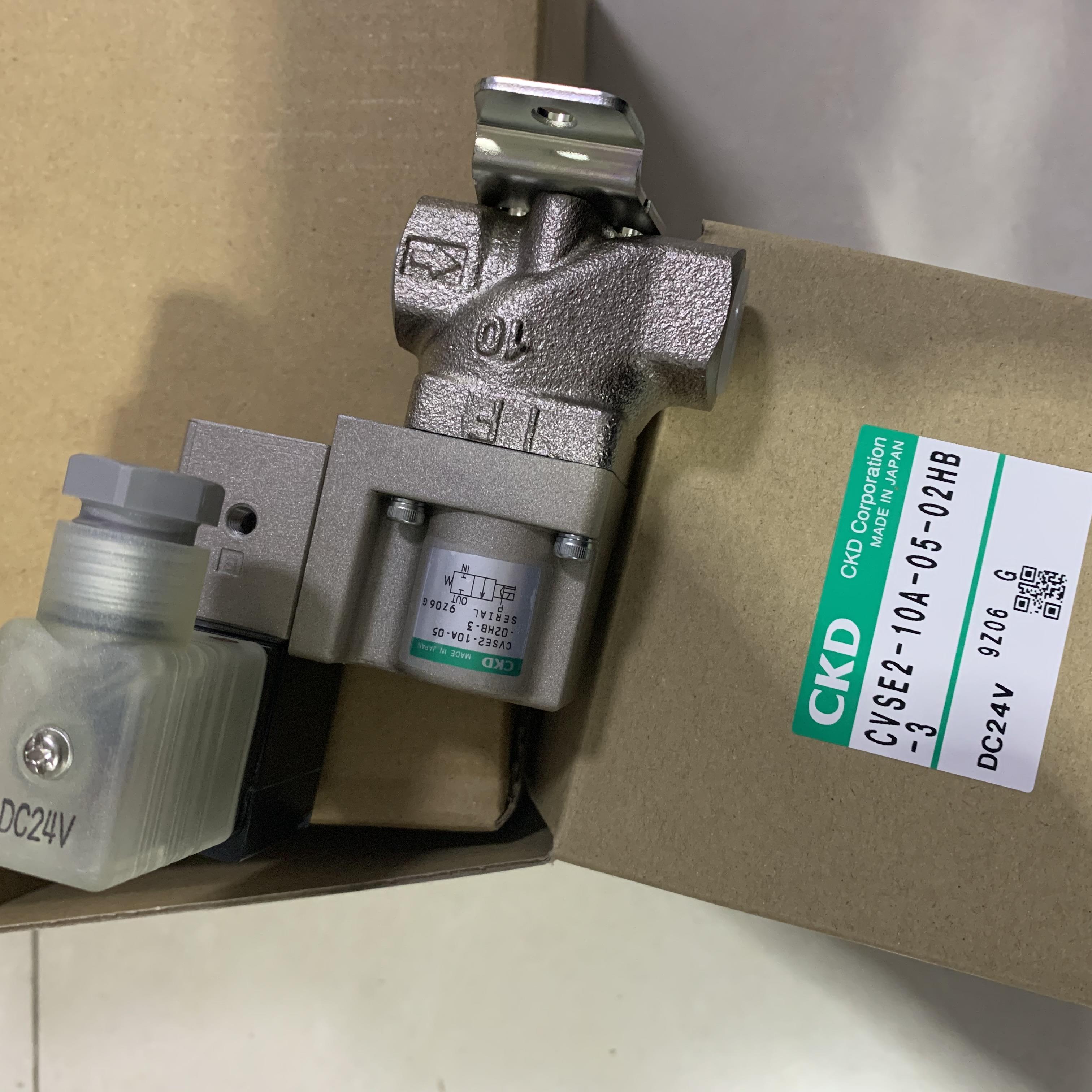 CKD冷却液阀CVSE2-15A-05-B2HS-3 CVSE2-15A-05-B2HS-Y-3议价