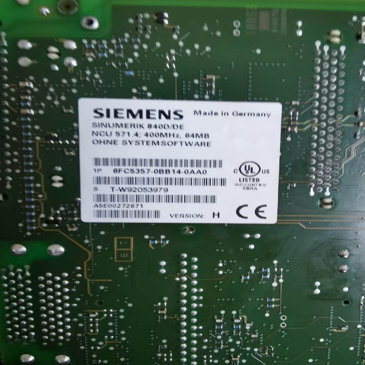 （设备配件）：.0FC53574-06BB14Ancu571-型号西门子