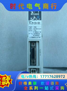 三菱 MR-J2M-20DU-S009，功能完好，成色议价