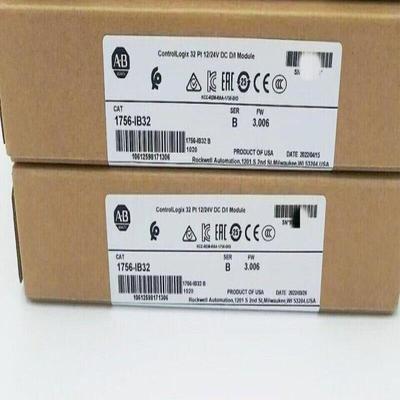 供应原装AB 1756-IB32 1756IB32 SERB CONTROLOGIX 32 PT 直流输