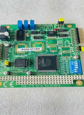 研华 PCM-3718H PC/104模块100 KS/s,