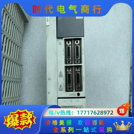 三菱驱动器 MR-J2S-100A-S038，功能完好议价