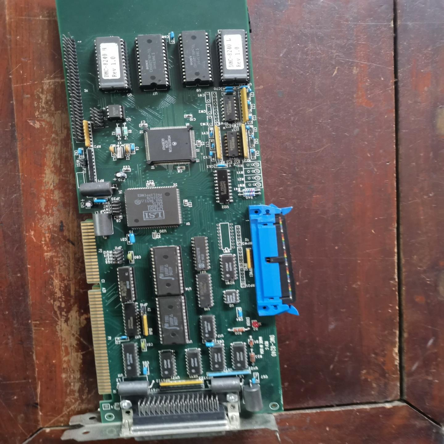 工业设备控制卡 DMC-8240 REV C PRI AUT