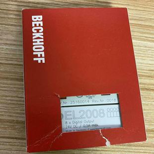 EL2008 PLC倍福模块 EL3061