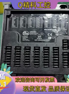 现货易福门cr0403控制器ifm cr0403控制器