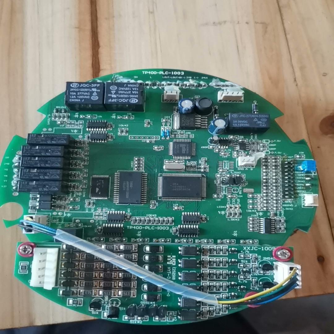 常辅SND电动执行机构控制板TP400-PLC-100