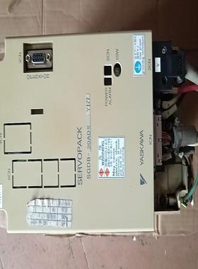 （设备配件）拆机剪线安川驱动器SGDB-20ADSY177