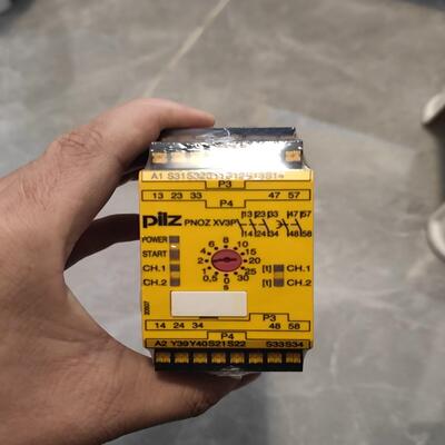 皮尔兹PNOZ安全继电器PilZ XV3P 787510德国