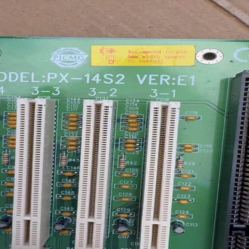 IEI 威达工控底板 PX-14S2 VER:E1