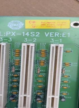 IEI 威达工控底板 PX-14S2 VER:E1