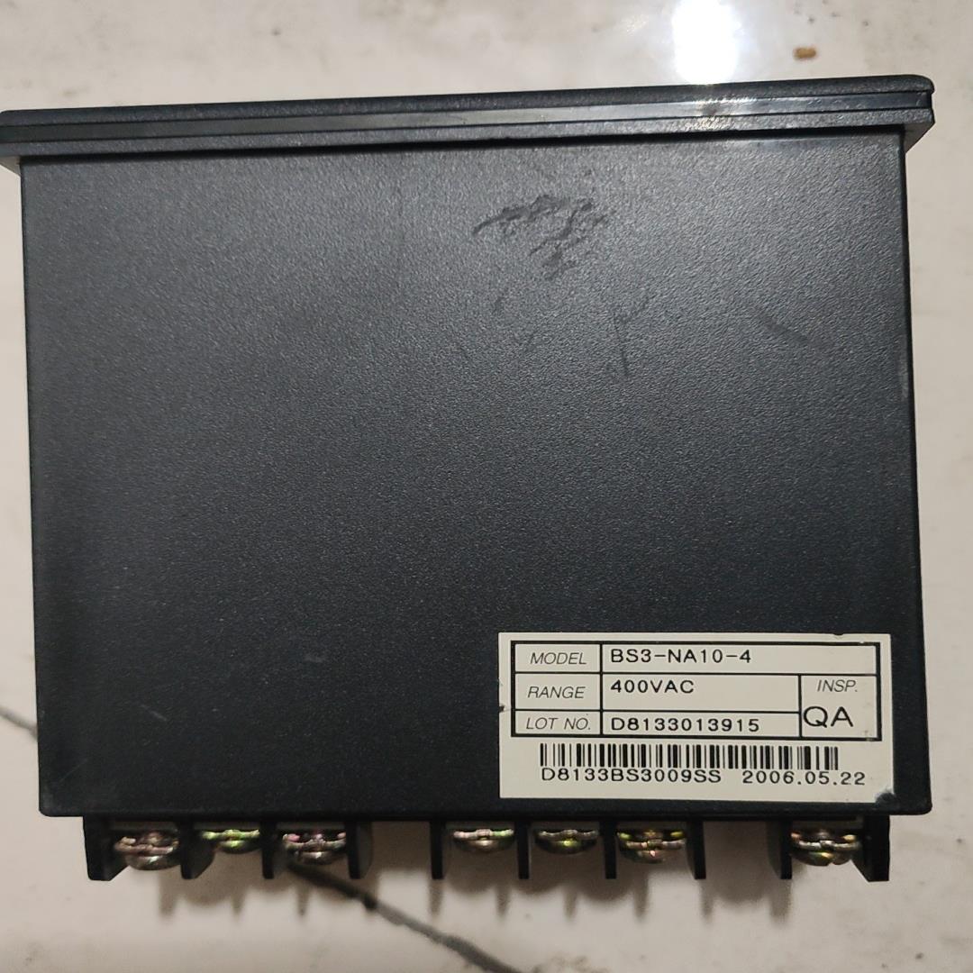 韩荣电压表，BS3-NA10-4