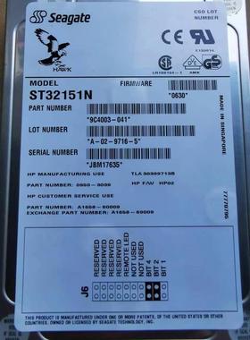 seagate/希捷  ST32151N  2G/2.1GB