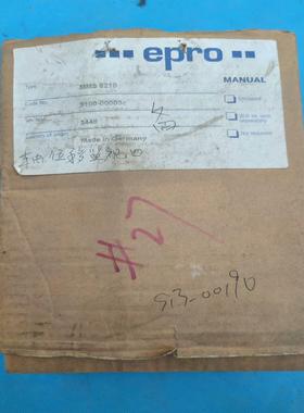 1 EPRO MMS6210 位移监测板