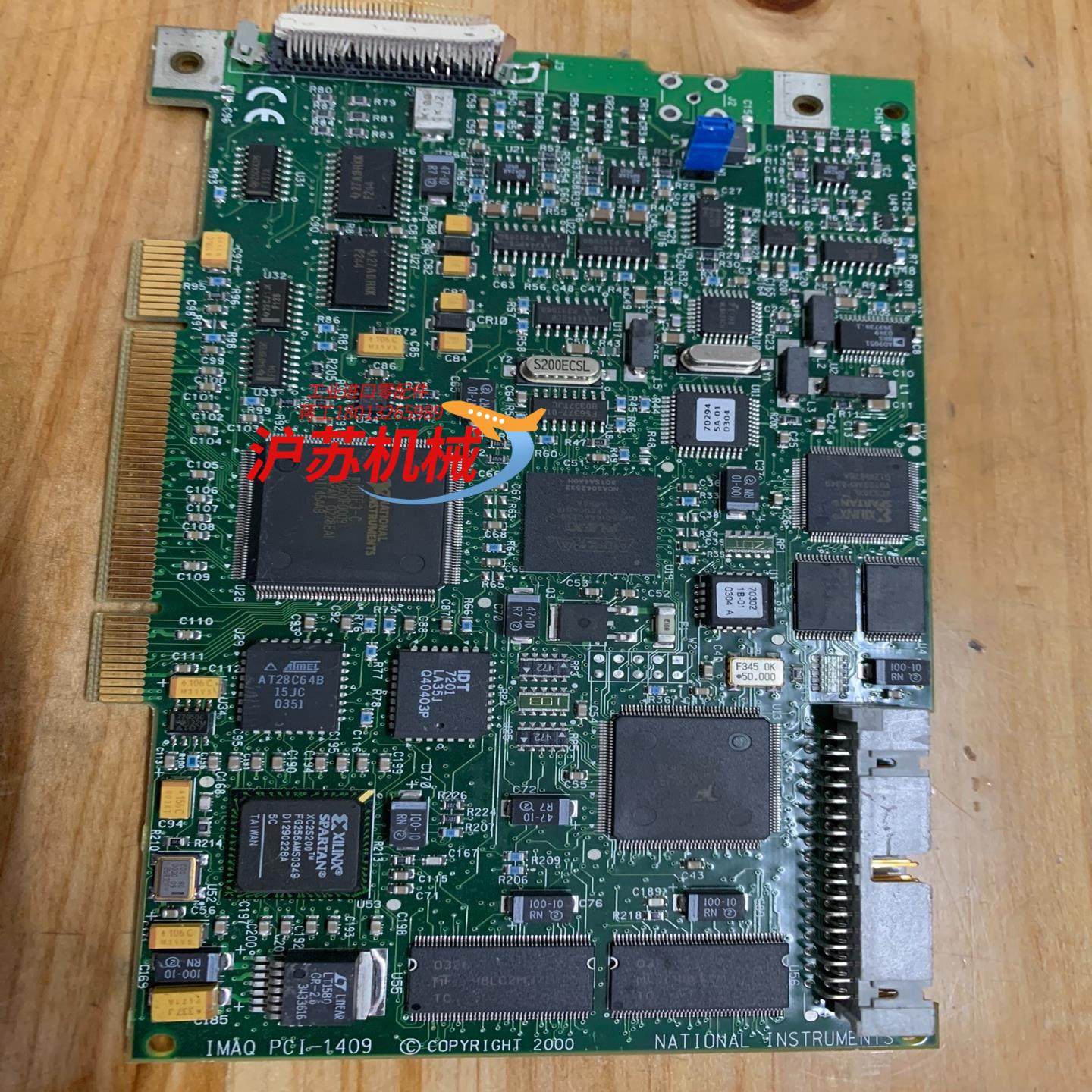 IMAQ PCI-1409 视频数据采集卡