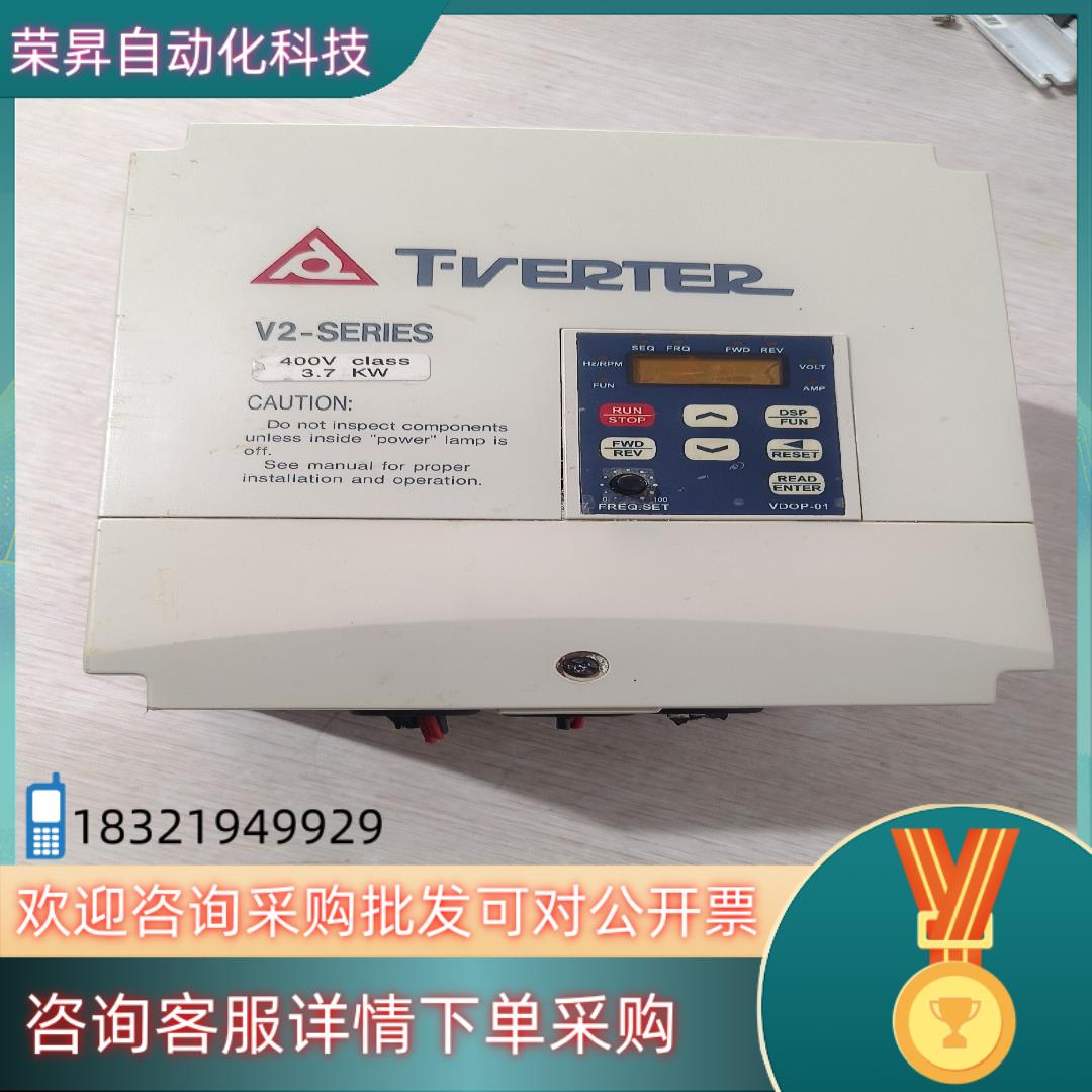 现货台安变频器3.7kwV2-405-H3宝贝成色