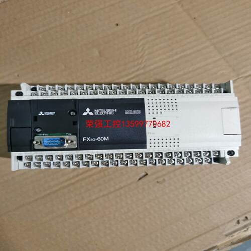 【荣强工控】三菱FX3G一60M