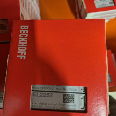 代理倍福EL2252，全新原装正品行货议价