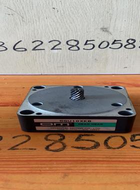 东方电机5GU10XKB中间减速器 OM 拆机 议价